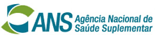 Logo da ANS - Agência Nacional de Saúde Suplementar